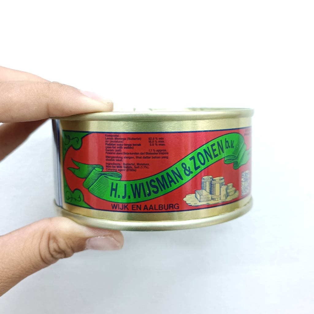 

WISMAN BUTTER / WIJSMAN BUTTER/ WYSMAN BUTTER 200GR