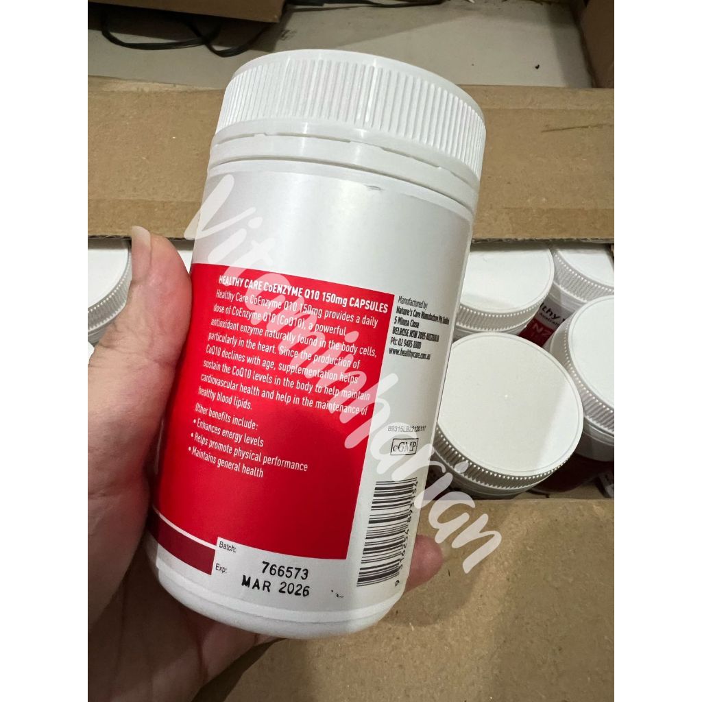 Apotik_Nugroho - Healthy Care Q10 Coenzyme Super Letichin 1200Mg Fish Oil Krill Oil Glucosamine