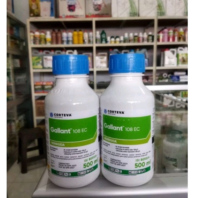 Gallant 108 EC ,500ml. Herbisida selektif rumput lulangan