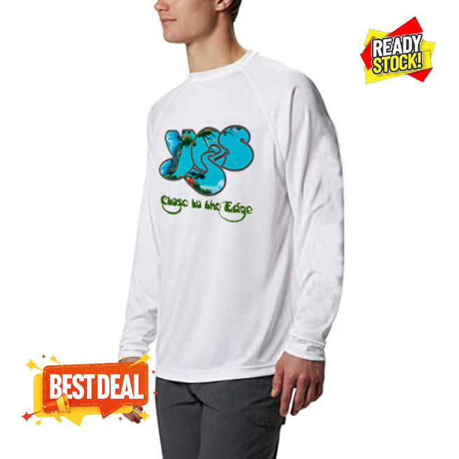 Kaos Tangan Panjang Yes Band Close To The Edge Tshirt 100% Cotton Kombed 30s