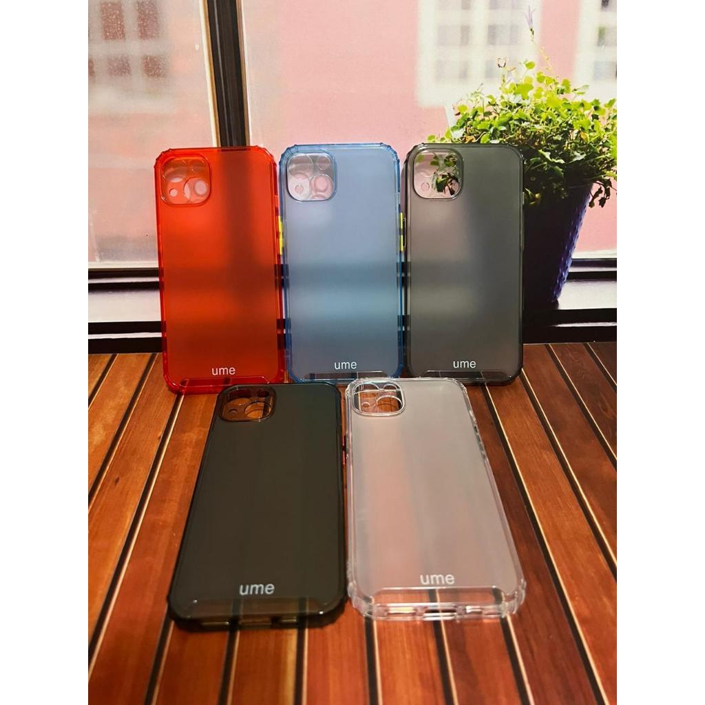 CASE IPHONE 13 SOFTCASE UME MATTE RAINBOW