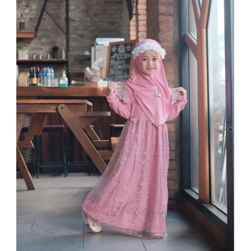 BESTSELLER GAMIS ANAK MEWAH TERBARU 2024