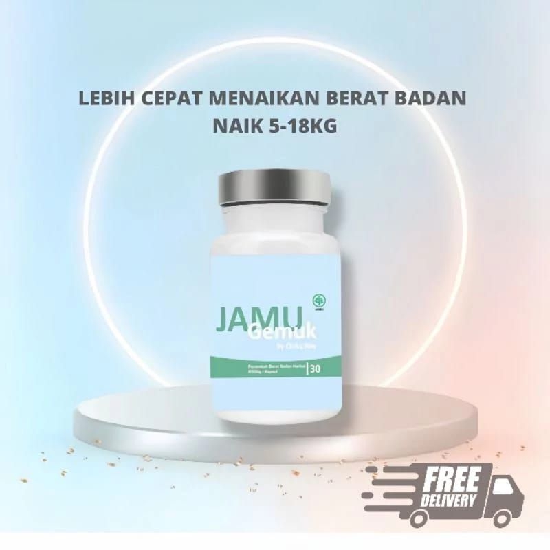 Jamu gemuk by Onky Ray | Djamu BYOR | WG product | Penggemuk Badan Alami
