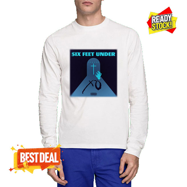 Kaos Tangan Panjang The Weeknd Six Feet Under Tshirt 100% Cotton Kombed 30s