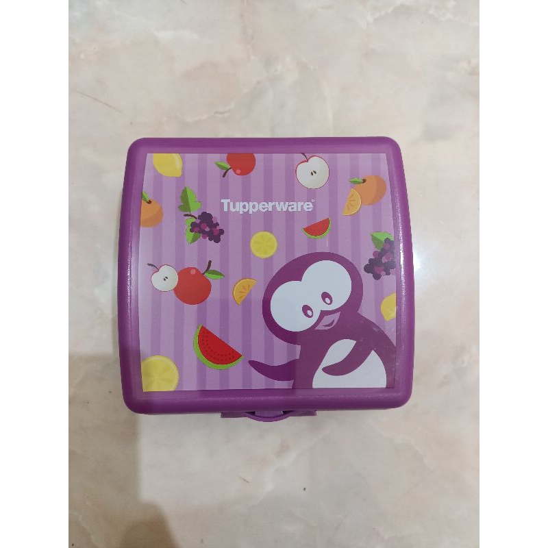 Sandwich Keeper Tupperware