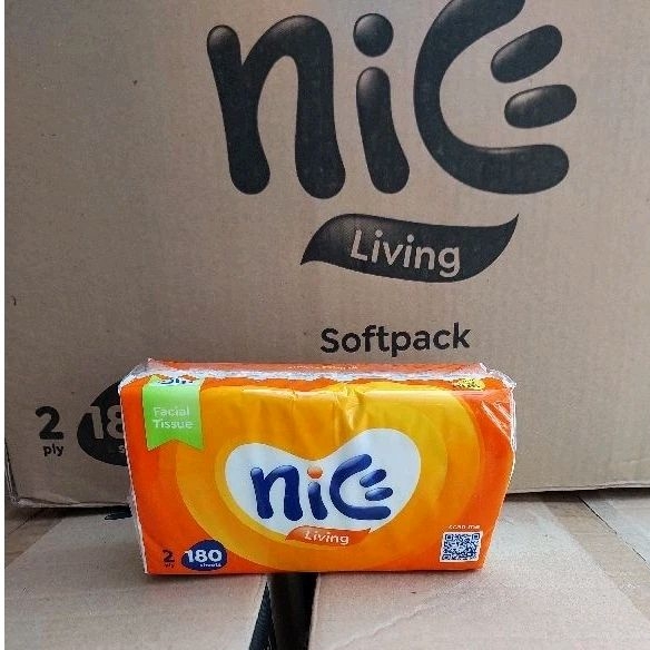 Tisu Nice 180 sheets Pascoy 180 250 sheets 1 karton