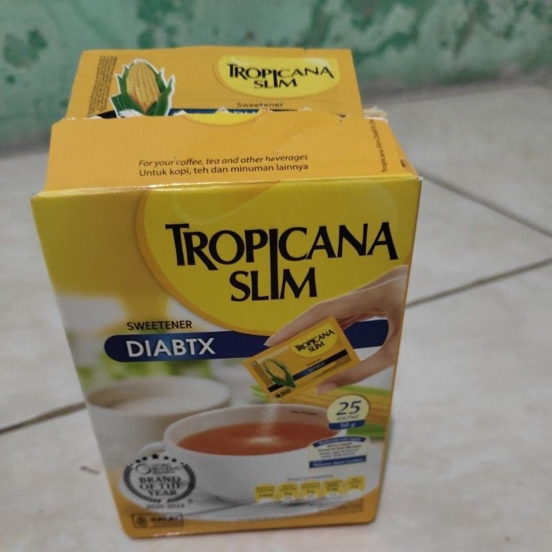 

tropicana slim diabet