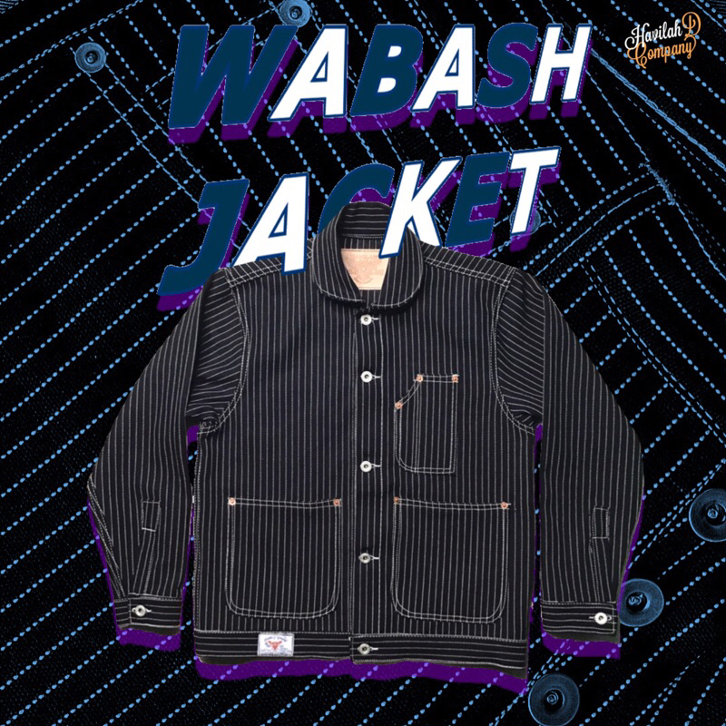 Wabash Jacket HVL Outerwears.R2020~