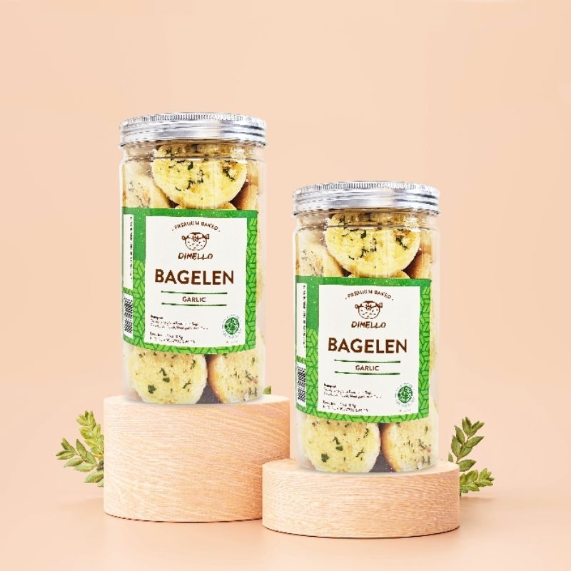 

BAGELEN GARLIC PREMIUM | DIMELLO