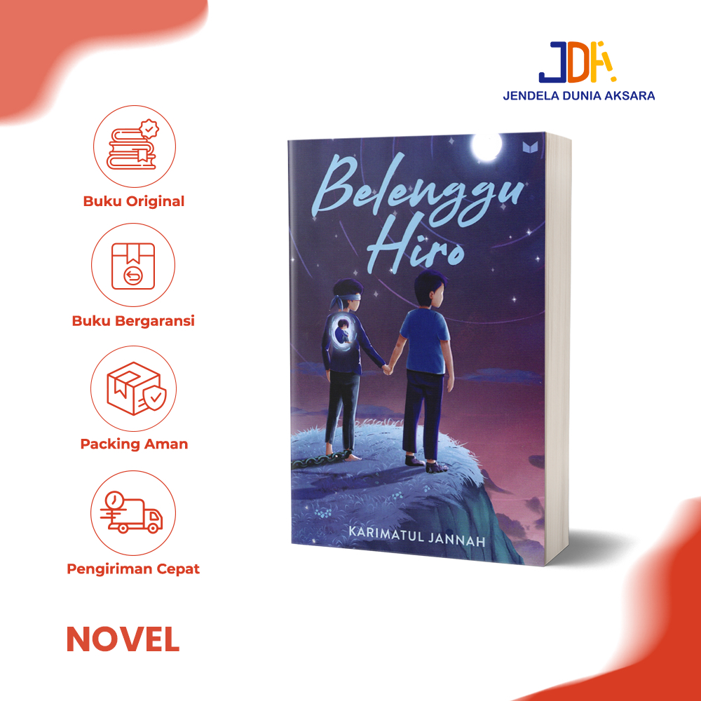 Novel Belenggu Hiro - Karimatul Jannah - Mediakita