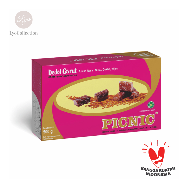 

DODOL GARUT PICNIC Classic 500 gram