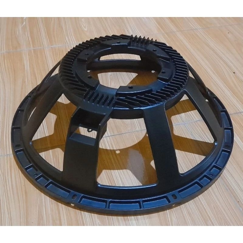 FRAME RANGKA SPEAKER 18 Inchi Bahan Alumunium Tebal dan Kokoh Model RCF