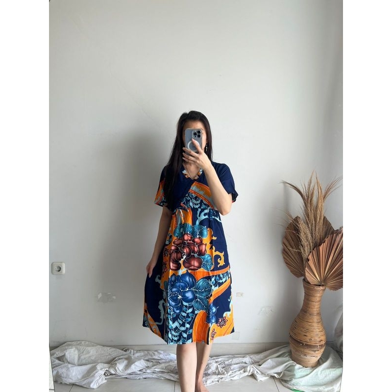 DASTER BTS MODEL KIMONO SILANG KODE 132
