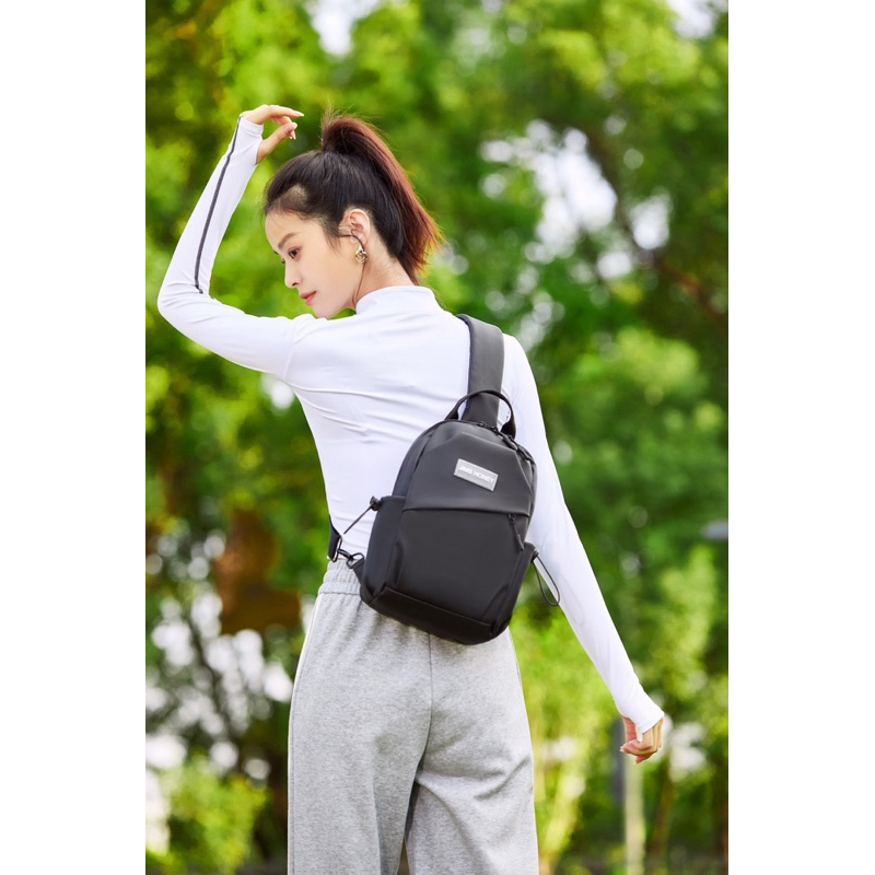 JIMS HONEY RANSEL UNISEX MORGAN BACKPACK