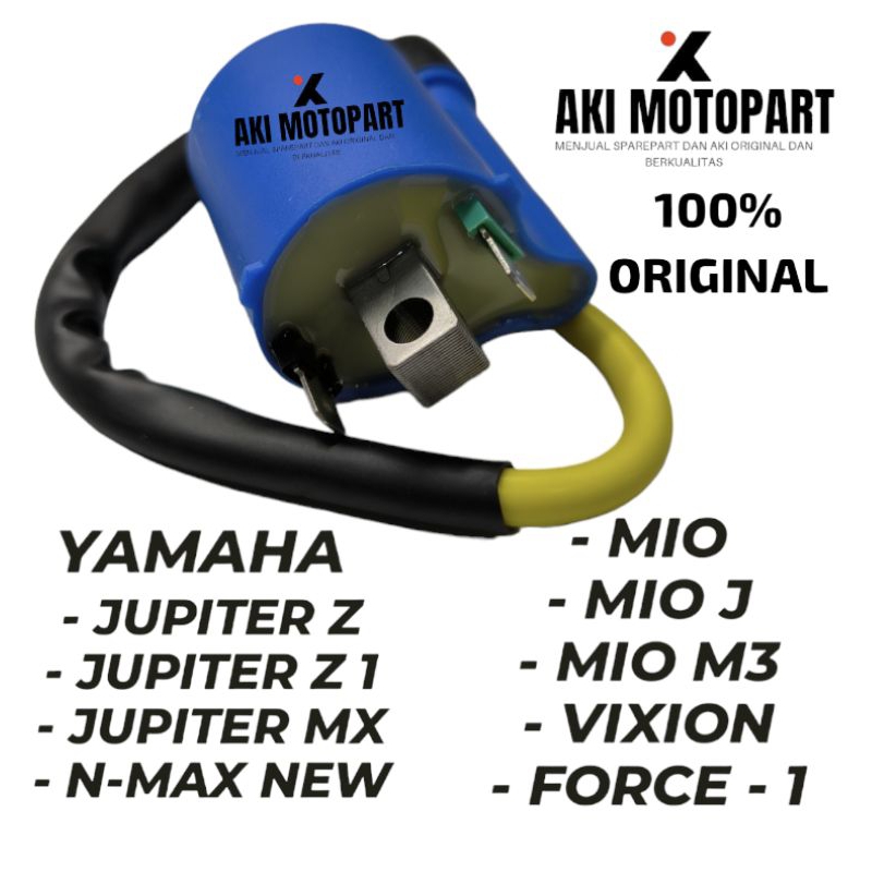 Coil Racing Pengapian Fukukawa Mio Jupiter Vixion Force-1 N-Max GL Pro Supra Beat Kharisma Vario Rev