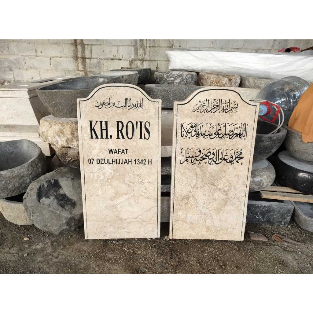 BATU NISAN TANCAP MARMER