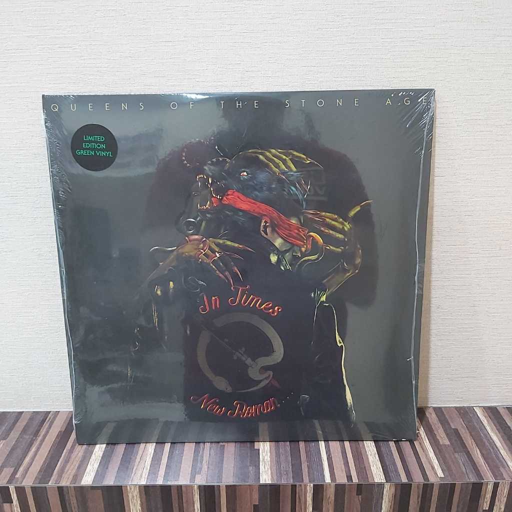 Vinyl LP Queens of the Stone Age - In Times New Roman Green