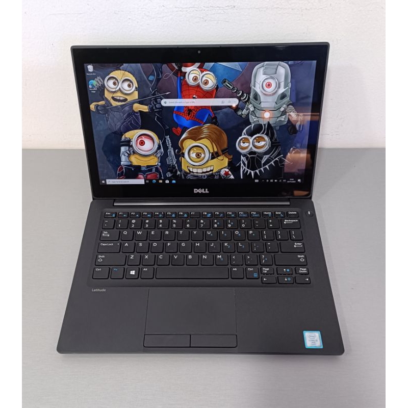 Dell 7380 i5 gen 6 ram 8gb SSD 128gb touchscreen