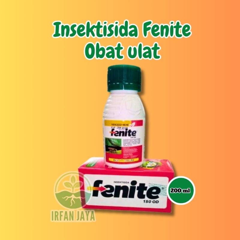 Insektisida Fenite 200 ml - Obat Ulat