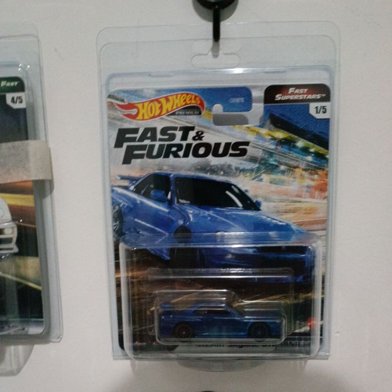 Hot wheels Nissan skyline r34 fast superstar