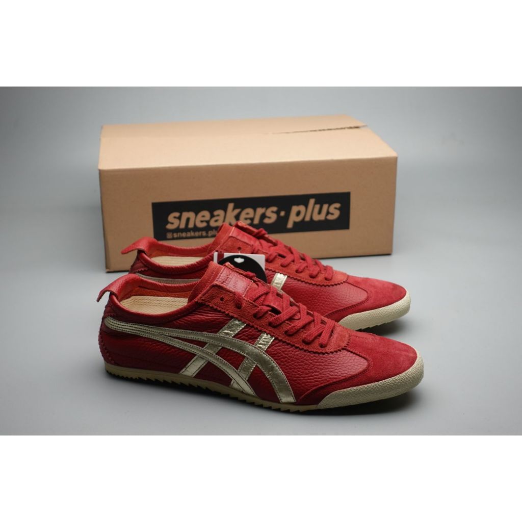 Onitsuka Mexico 66 Deluxe Red Nippon Made 100% Original