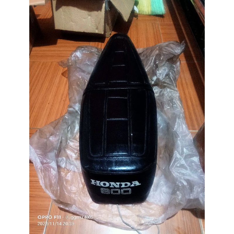 jok astrea 800 imitasi lawas bahan plat sadel astrea 800