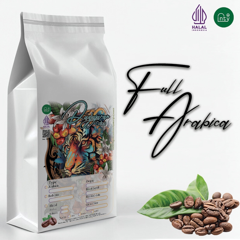 

Padjajaran Coffee Fine Robusta Natural 1kg