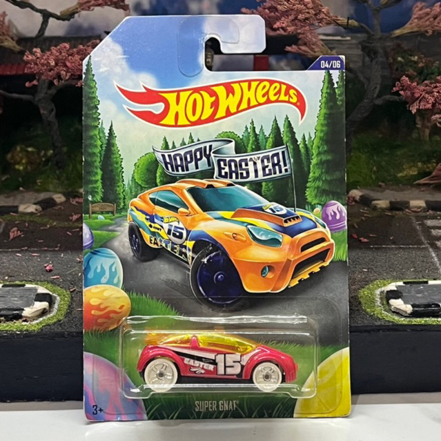 Hot Wheels Happy Easter 2015 Super GNAT
