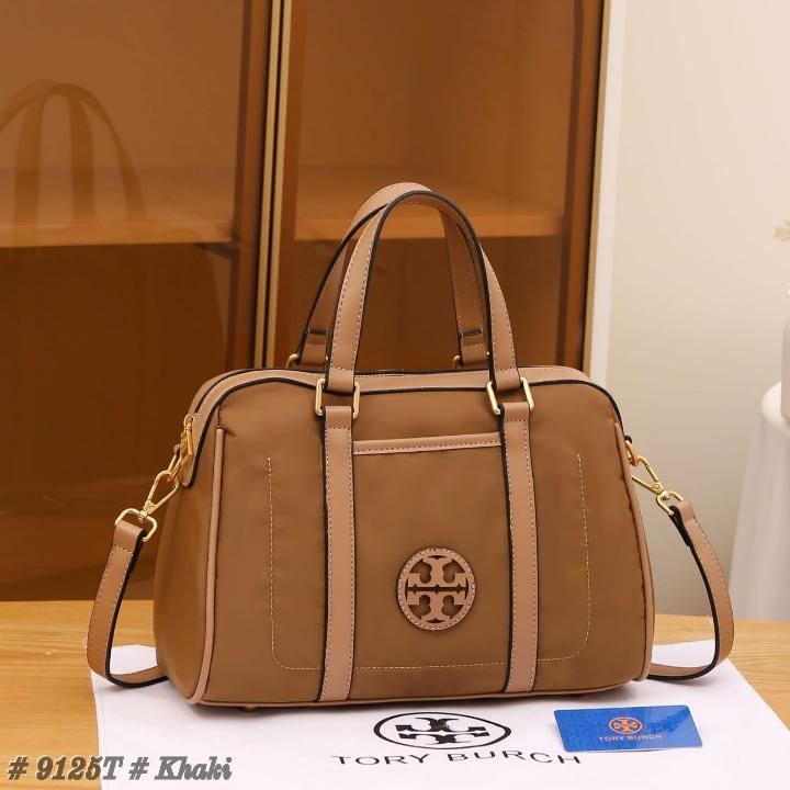 TORY BURCH SPEEDY TENTENG HAND BAG || TAS WANITA IMPORT LOOK PREMIUM BRANDED TB SPEEDY (UK30CM TANPA