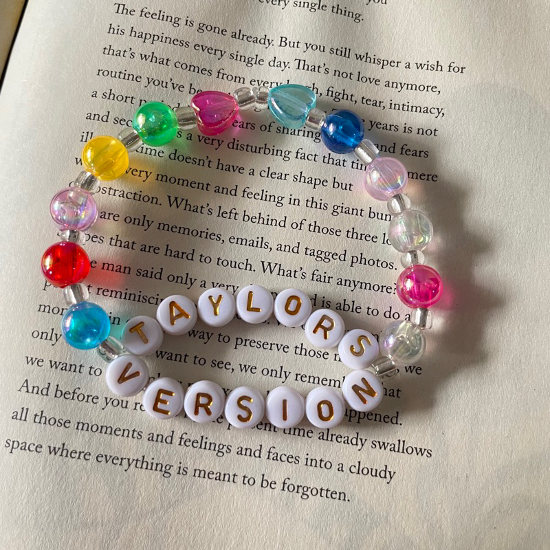 FRIENDSHIP BRACELET/ERAS TOUR/TAYLOR SWIFT Merch