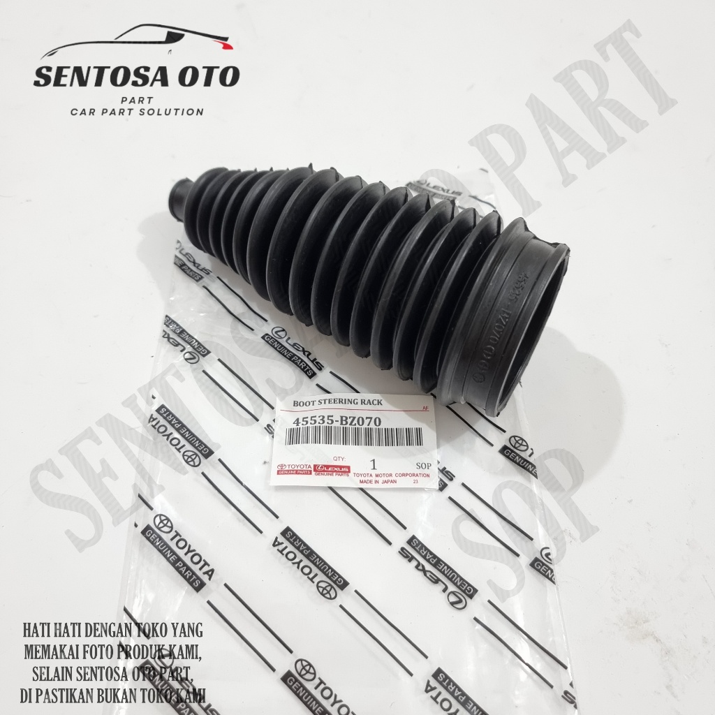Karet Boot Steer Stir Rack Steering Long Tie Rod All New Avanza Xenia Veloz 2012 2013 2014 2015 Orig