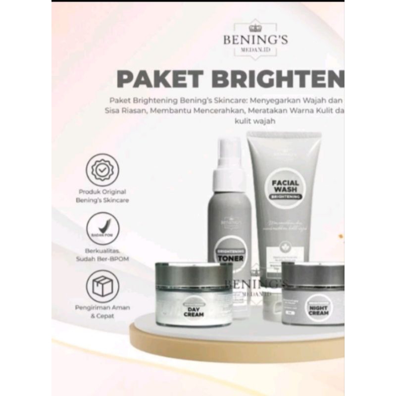 Bening's Skincare