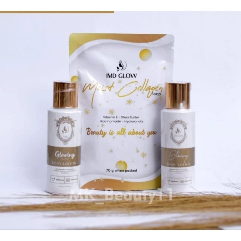 Skincare IMD GLOW, Pemutih kulit IMD Glow