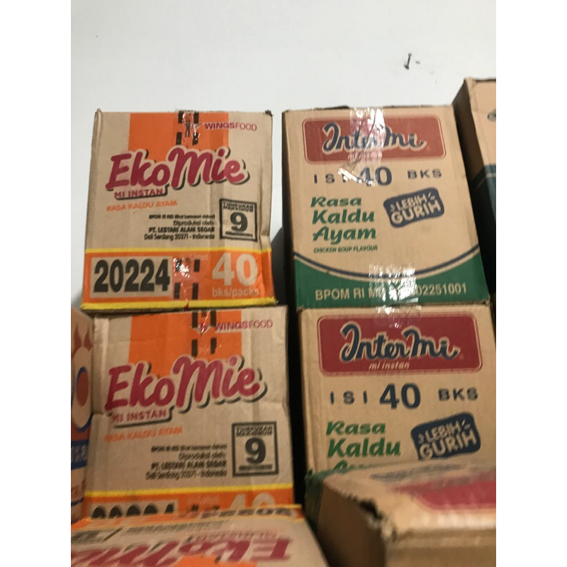 

Ekomie Intermie
