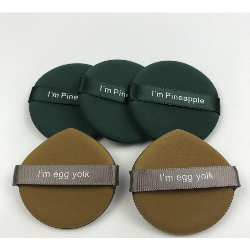 Spons Bentuk Bulat / Beauty Puff Cushion / Sponge Makeup