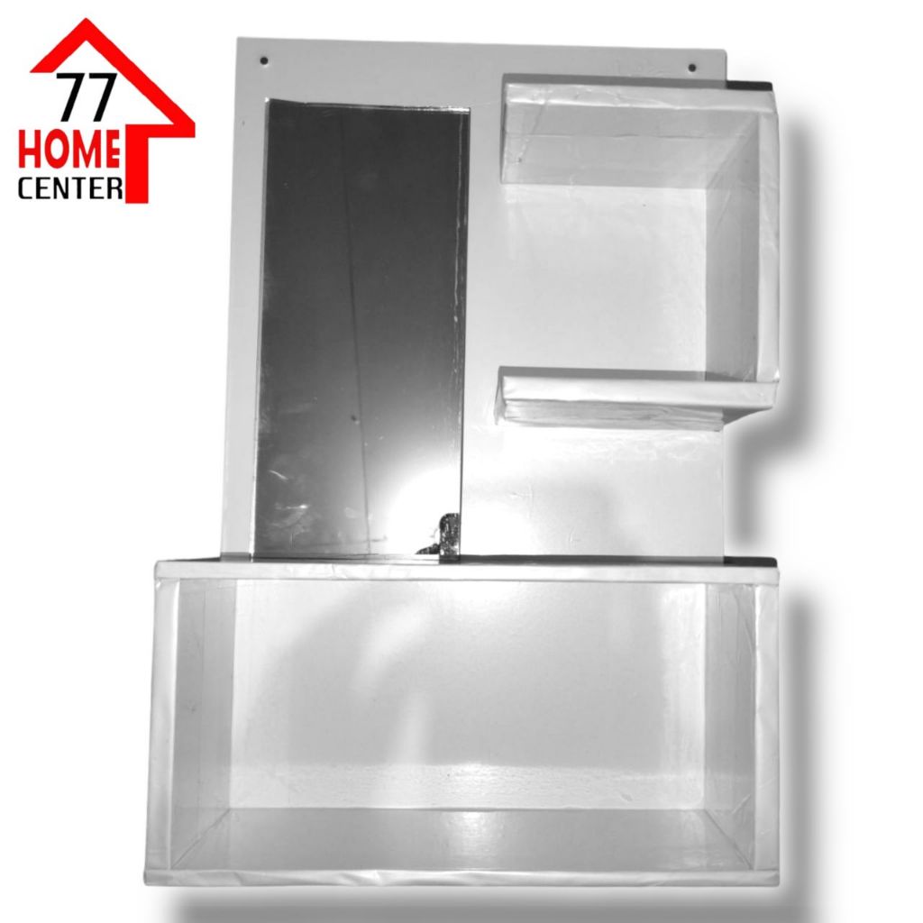 Rak Rias Gantung Kaca Kosmetik Minimalis