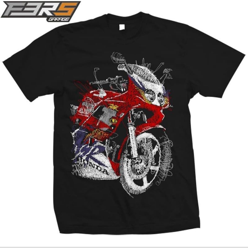 Kaos Honda NSR RR
