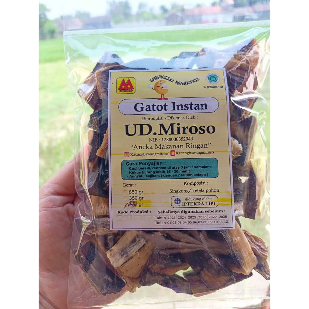 

gatot instan gunungkidul 250gr