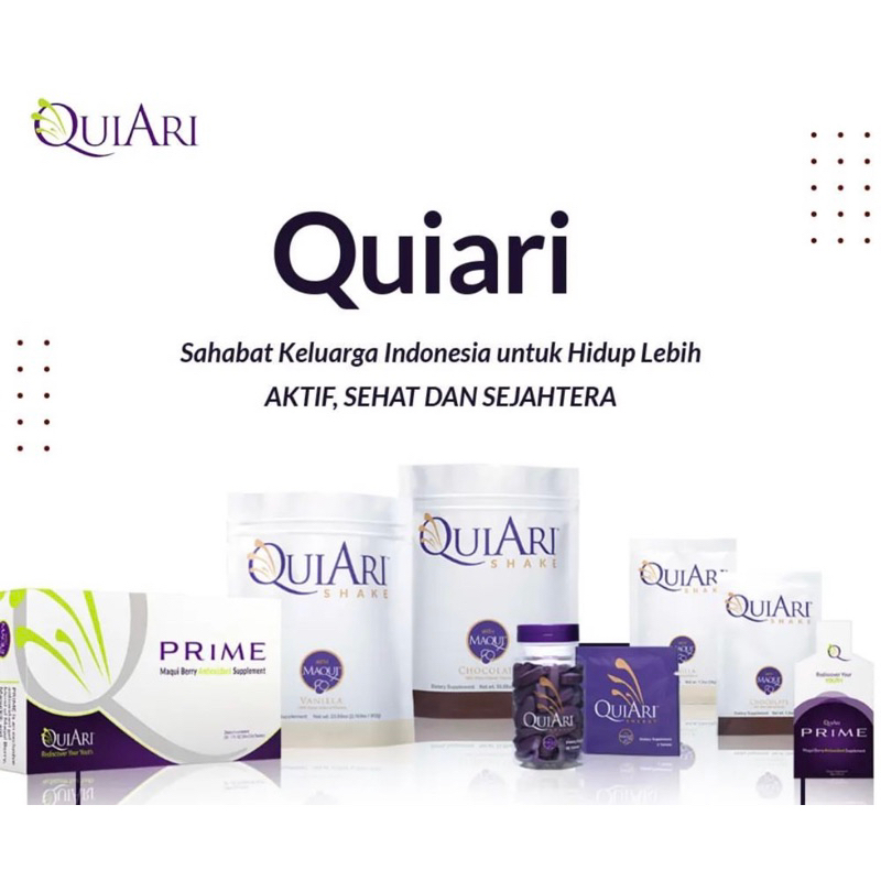 QuiAri prime gel energy shake Basic Pack