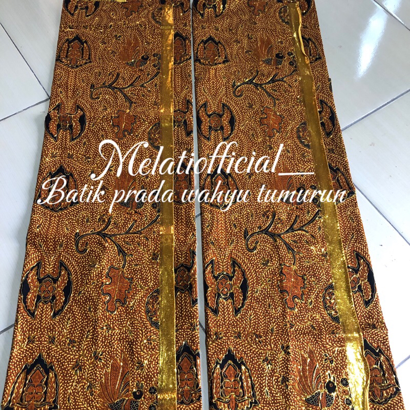 kain batik prada / kain pengantin / kain prada pengantin