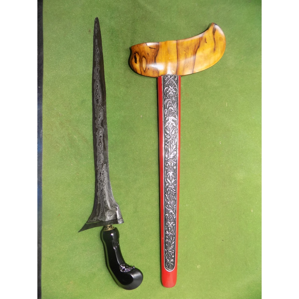 keris tilam upih pamor pedaringan kebak era pakubuwono tua PB tua