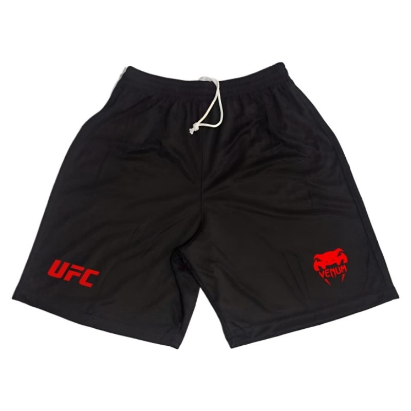 Celana ufc celana olahraga pria gym fitness boxing mma
