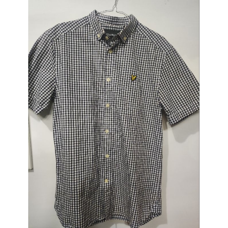 Lyle And scott Gingham shirt