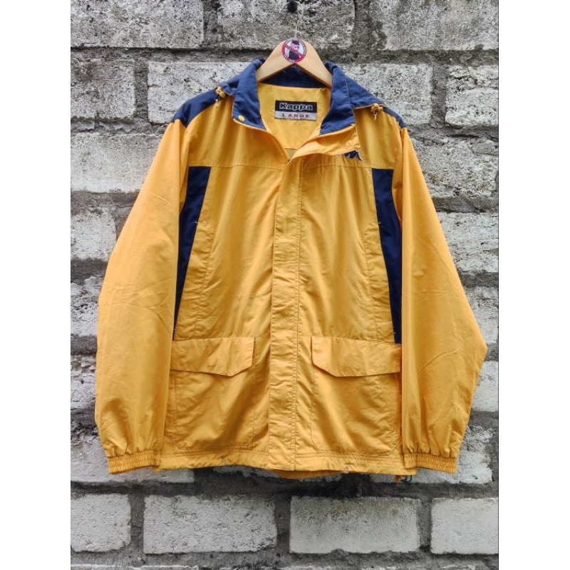 JAKET OUTDOR KAPPA