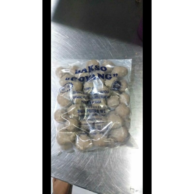 

pentol daging asli Sp (super premium)