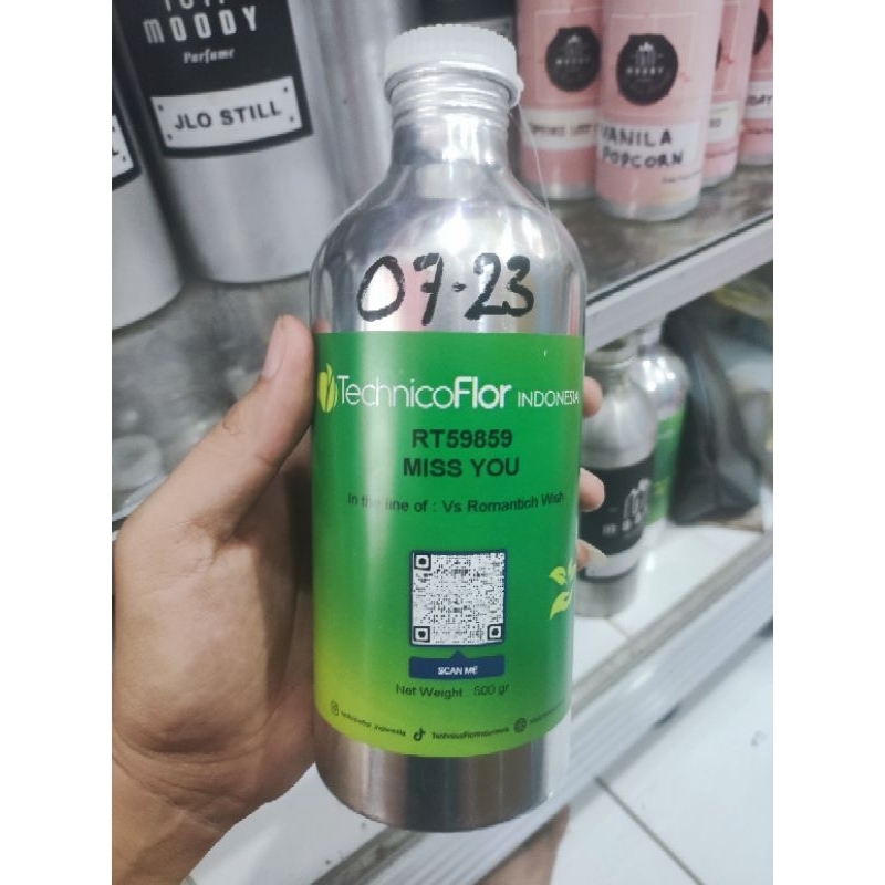 Kaleng UV Bekas parfum 500ml berbagai merk