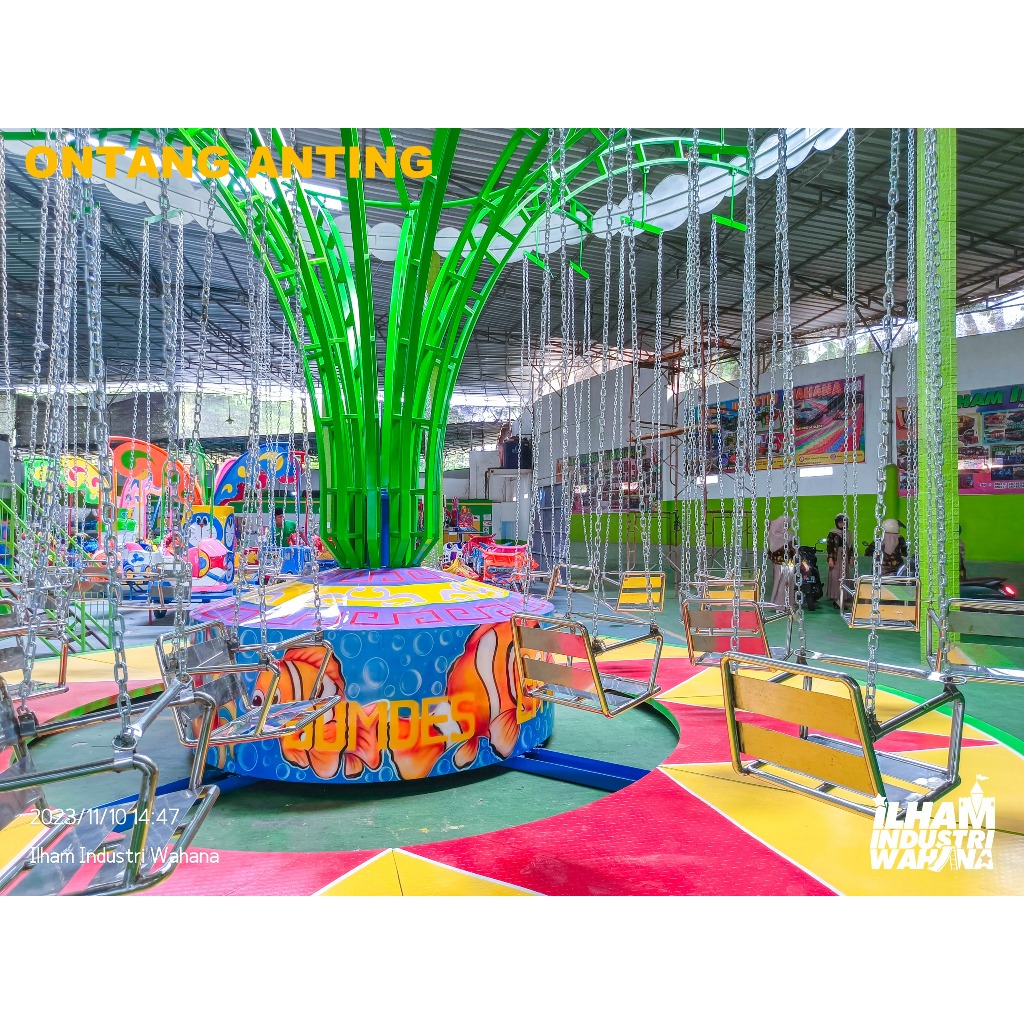 pabrik produksi wahana ontang anting