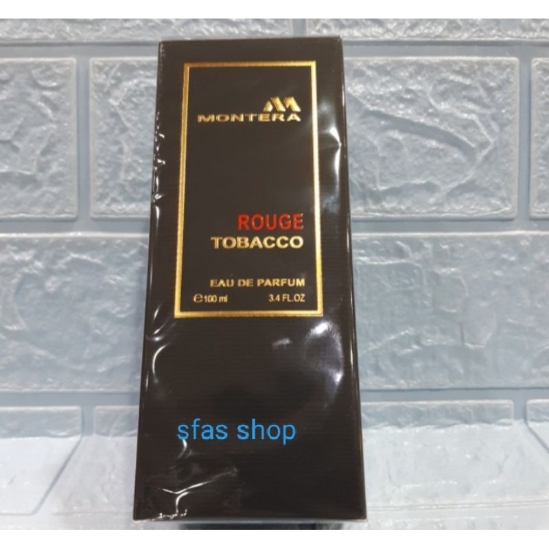  Fragrance world montera Rouge tobacco 