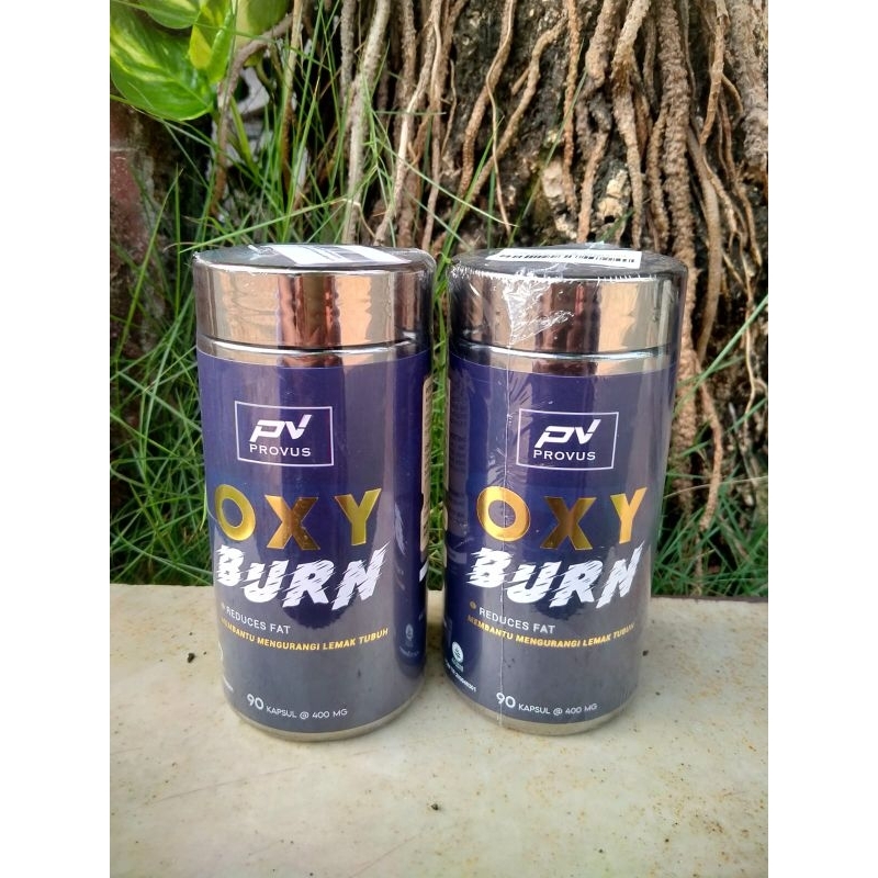 PROVUS OXI BURN FAT BURNER ISI 90 CAPSUL BPOM