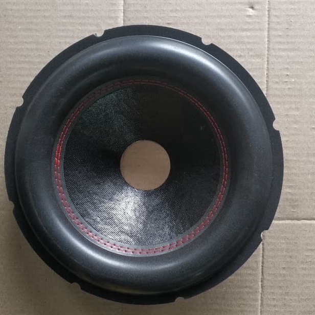 Terjamin Daun dan spon subwoofer 10 inch / daun speaker sub woofer 10 inch.